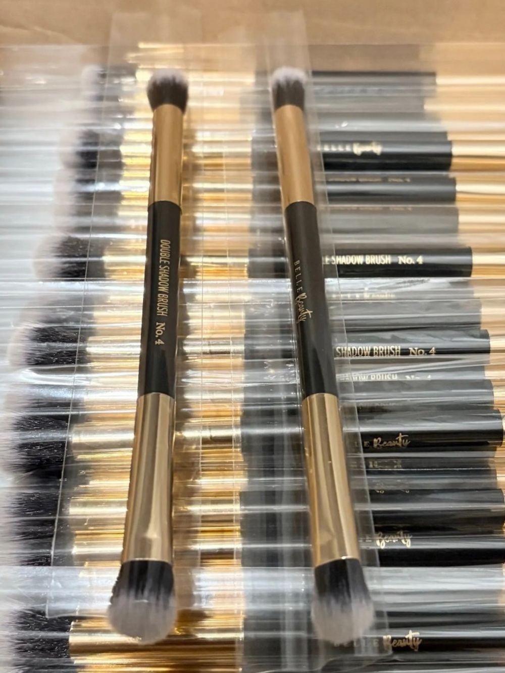 Bulk Pack of 25 Duel-Ended Shadow Brush Belle Beauty by Kim Gravel - Picture 3 of 3